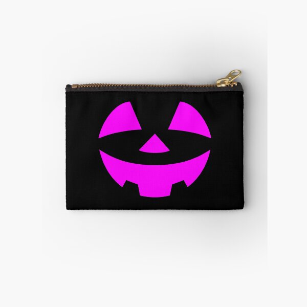 Item preview, Magenta Classic Pumpkin Face Halloween Design designed and sold by pattern-archive.