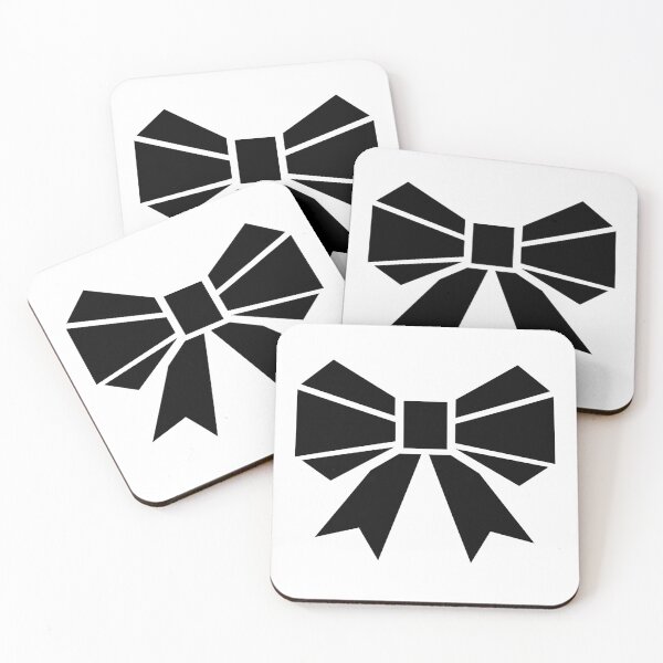 Item preview, Gift Bow – Bold Geometric Ribbon Design designed and sold by matybrak.