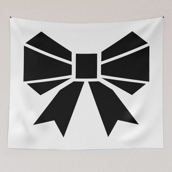 Item preview, Gift Bow – Bold Geometric Ribbon Design designed and sold by matybrak.