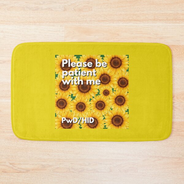 Item preview, Sunflower Patience Statement designed and sold by Zarppelon.
