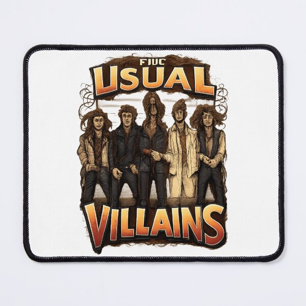 Item preview, The Usual Suspects Inspired Mystery Crime Design designed and sold by MidTownKai.