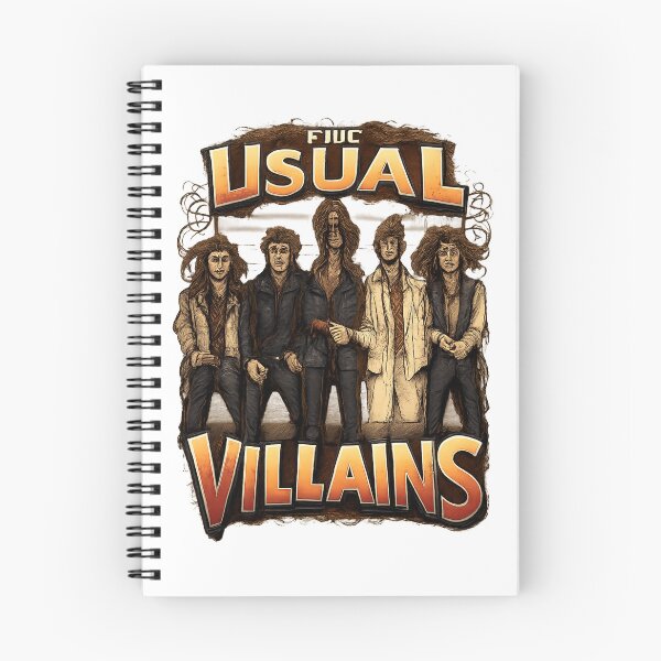 Item preview, The Usual Suspects Inspired Mystery Crime Design designed and sold by MidTownKai.