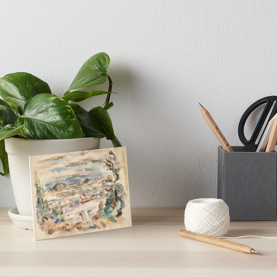 Item preview, Art Board Print designed and sold by L9aleeb.
