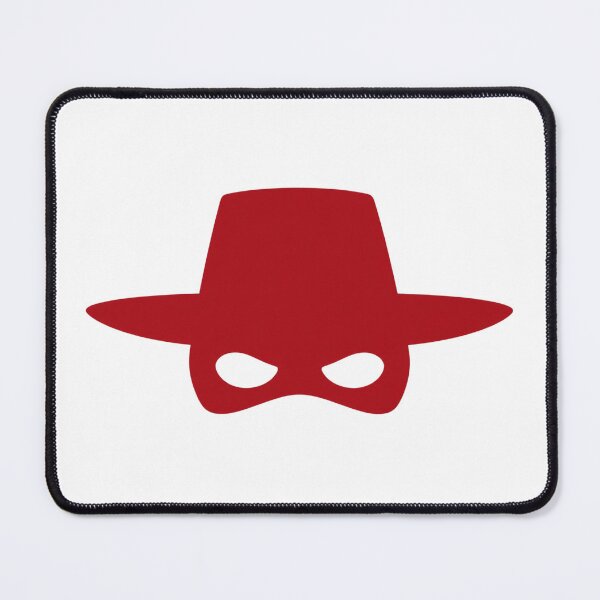 Item preview, Red Mystery Hat and Mask Minimalist Design designed and sold by EgoSovereign.