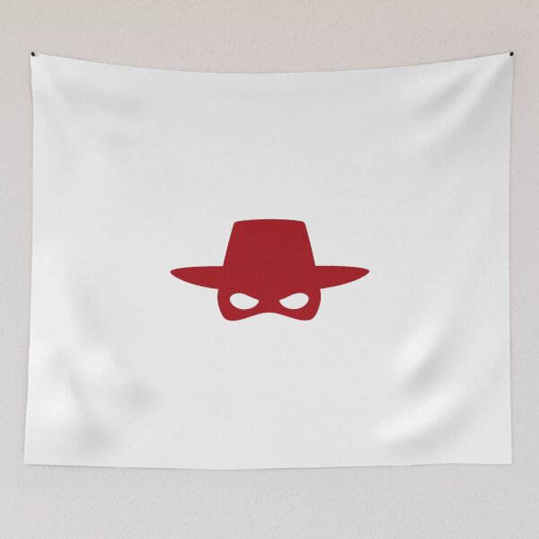 Item preview, Red Mystery Hat and Mask Minimalist Design designed and sold by EgoSovereign.