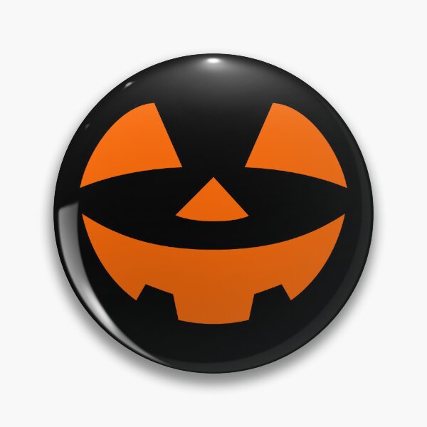 Item preview, Orange Classic Pumpkin Face Halloween Design designed and sold by pattern-archive.