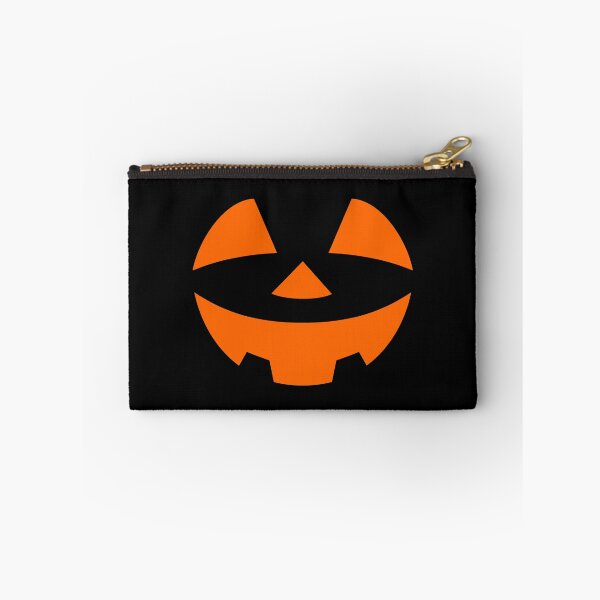 Item preview, Orange Classic Pumpkin Face Halloween Design designed and sold by pattern-archive.
