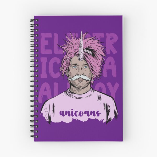 Item preview, Pink Unicorn Metalhead designed and sold by Geek-Repository.