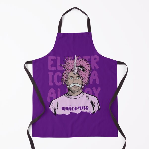 Item preview, Pink Unicorn Metalhead designed and sold by Geek-Repository.