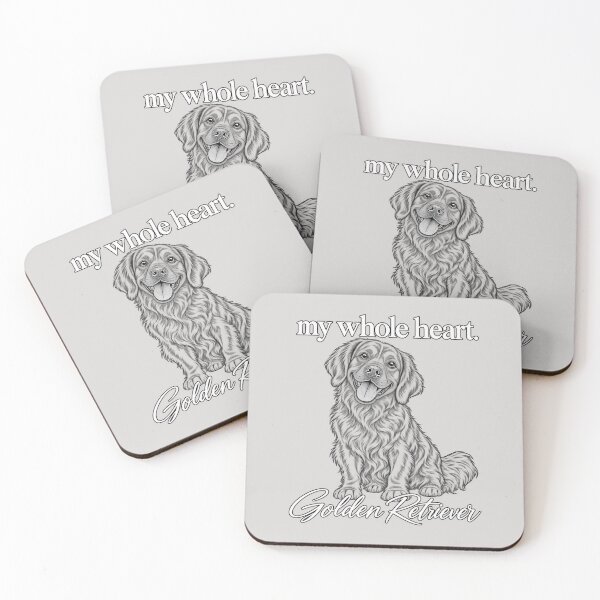 Item preview, Golden Retriever. My whole Heart designed and sold by kel72.