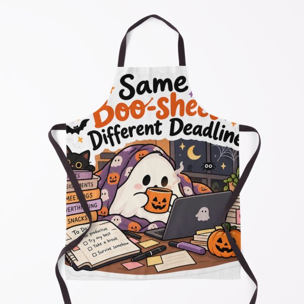 Item preview, Same Boo-sheet Different Deadline designed and sold by Purplippie.