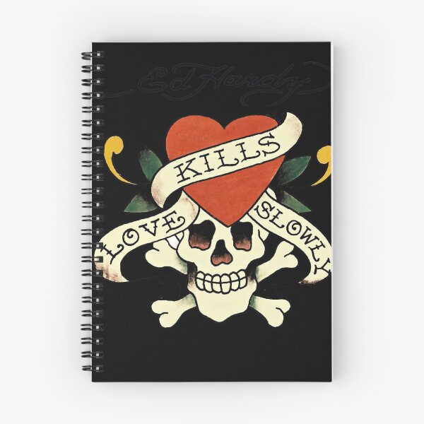 Item preview, ed hardy love kills slowly designed and sold by MiltonBradtke.