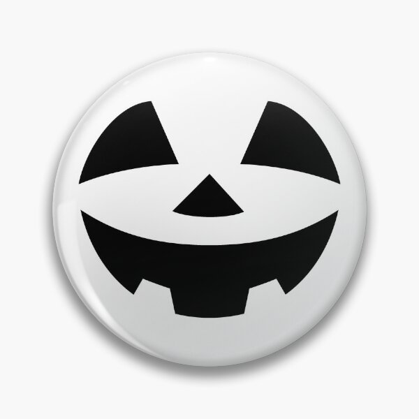 Item preview, Black Classic Pumpkin Face Halloween Design designed and sold by pattern-archive.
