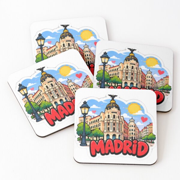 Item preview, Madrid designed and sold by VelumStudio.