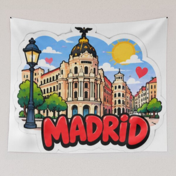 Item preview, Madrid designed and sold by VelumStudio.
