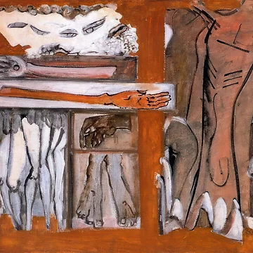 Artwork thumbnail, Mark Rothko by L9aleeb