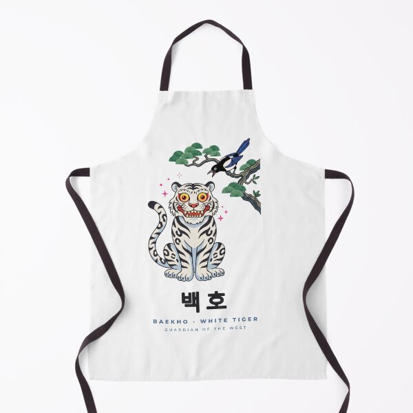 Item preview, Baekho 백호 – Korean White Tiger and Magpie designed and sold by palyground64.