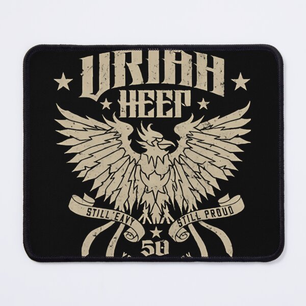 Item preview, Uriah Heep Flying Eagle Classic Rock Design designed and sold by Francisco Brennan.