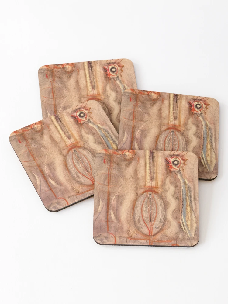 Thumbnail 1 of 5, Coasters (Set of 4), Mark Rothko designed and sold by L9aleeb.