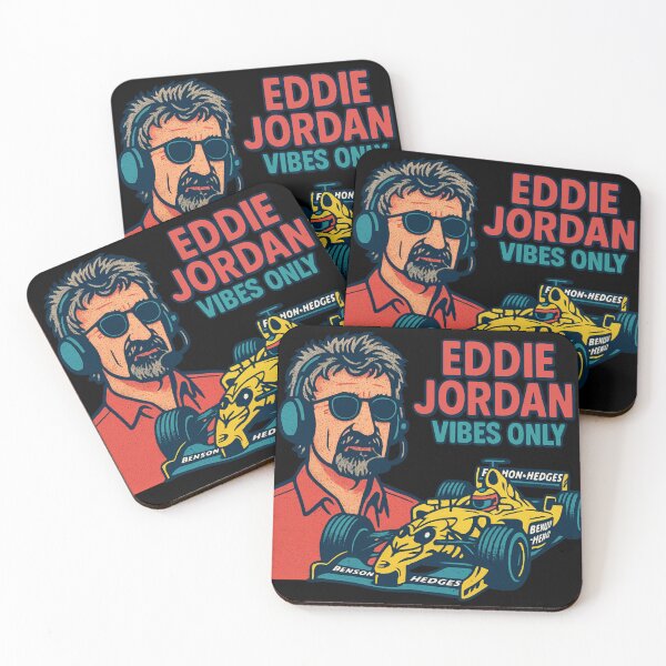 Item preview, Eddie Jordan Retro F1 Pop Art Shirt – Hornet Race Car Comic Style  Cool Motorsport Quote “Eddie Jor designed and sold by MiltonBradtke.