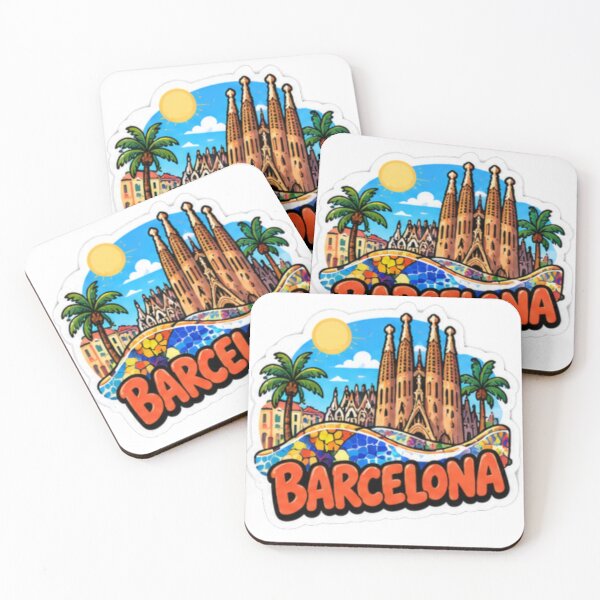 Item preview, Barcelona designed and sold by VelumStudio.
