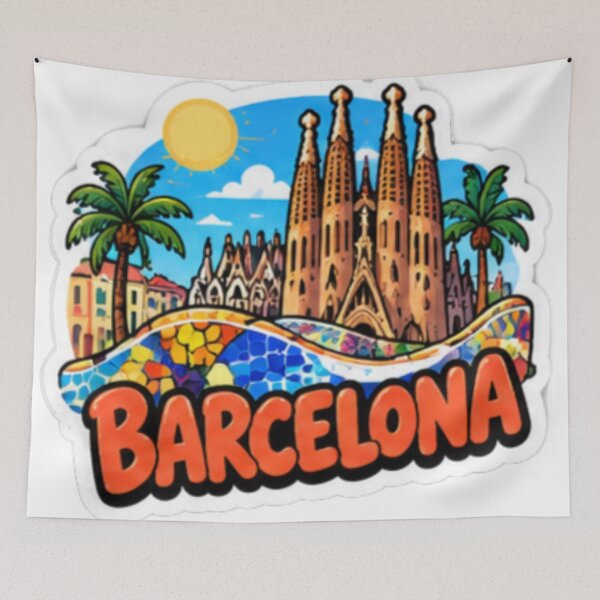 Item preview, Barcelona designed and sold by VelumStudio.
