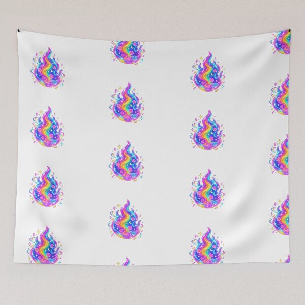 Item preview, Cosmic Rainbow Flame designed and sold by Regal-Elegances.