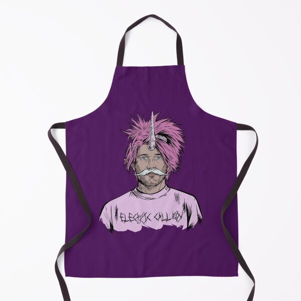 Item preview, Heavy Metal Unicorn Guy designed and sold by Geek-Repository.