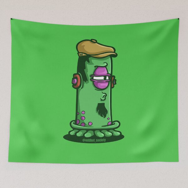 Item preview, Bot 409 designed and sold by Oddbot-Society.