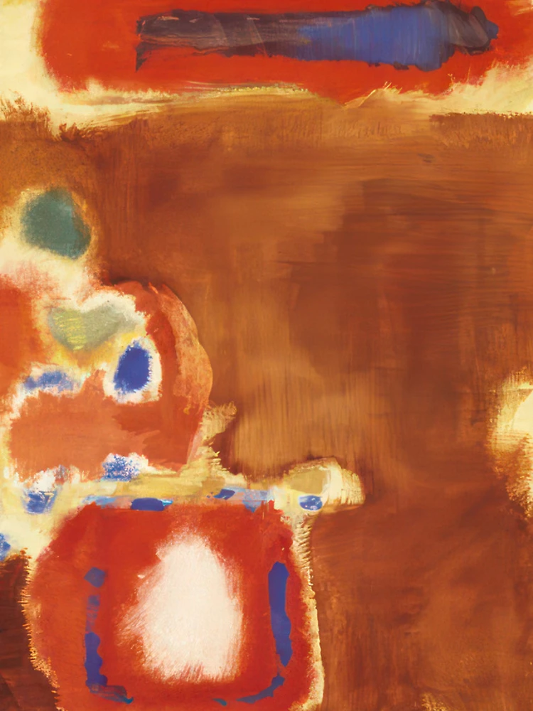 Thumbnail 4 of 4, iPhone Case, Mark Rothko designed and sold by L9aleeb.