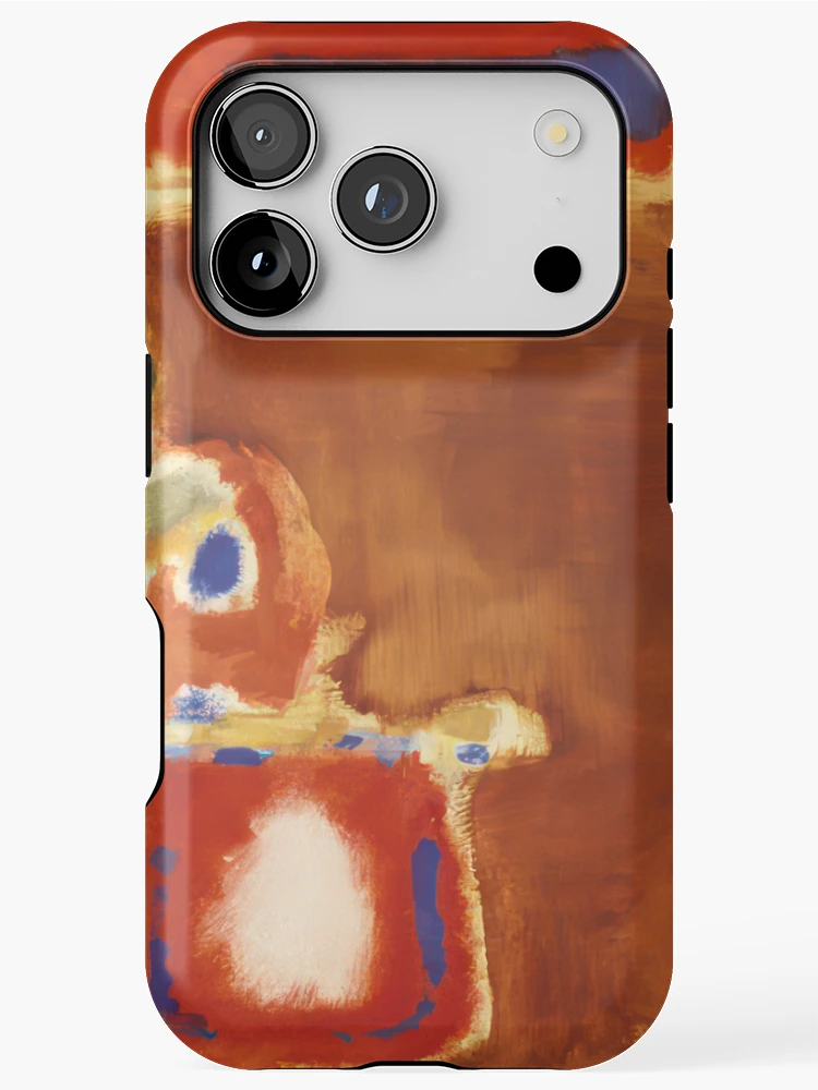 Thumbnail 1 of 4, iPhone Case, Mark Rothko designed and sold by L9aleeb.