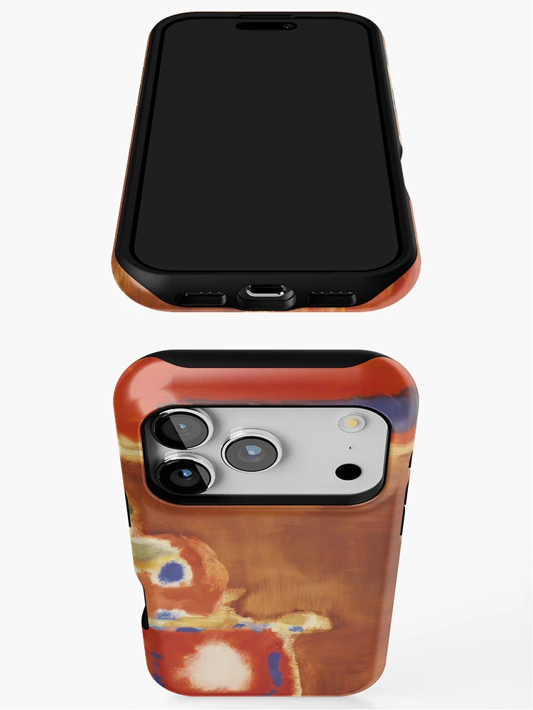 Thumbnail 3 of 4, iPhone Case, Mark Rothko designed and sold by L9aleeb.