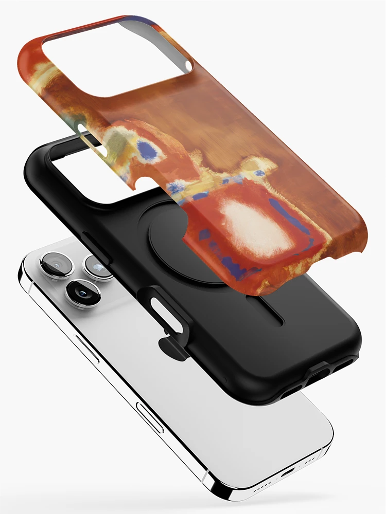 Thumbnail 2 of 4, iPhone Case, Mark Rothko designed and sold by L9aleeb.