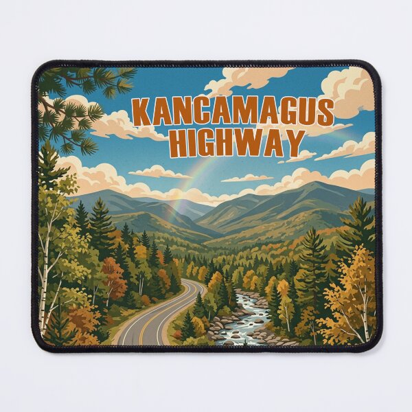 Item preview, Kancamagus Highway New Hampshire Rainbow designed and sold by Esskay Designs.