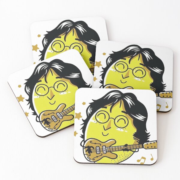 Item preview, John Lemon Cute Musician Fruit Art designed and sold by DesignByUmza.