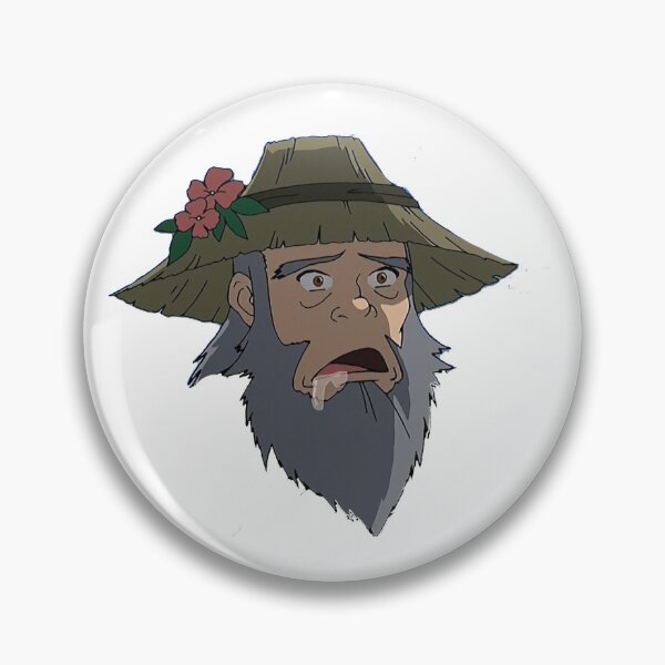 Item preview, uncle iroh with flowers  designed and sold by FolchiArtshop.