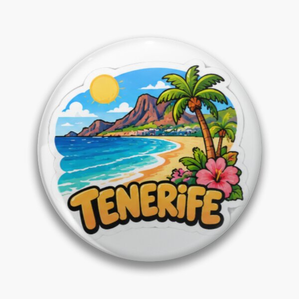 Item preview, Tenerife designed and sold by VelumStudio.
