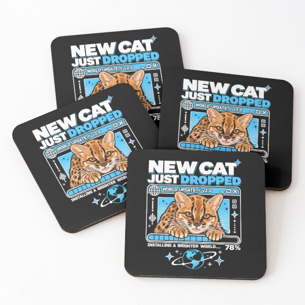 Item preview, New Cat Just Dropped - Tilcayo designed and sold by byBombel.
