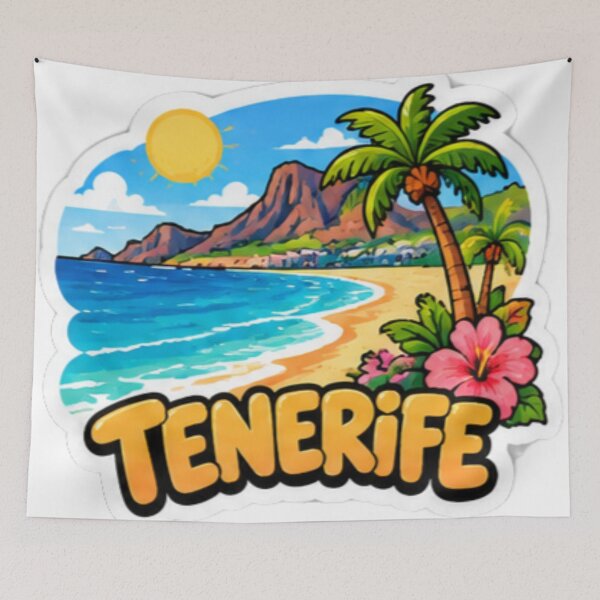 Item preview, Tenerife designed and sold by VelumStudio.
