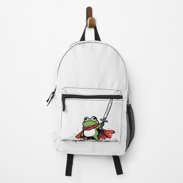 Item preview, frog hero designed and sold by Satisbuy.