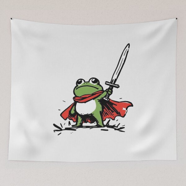 Item preview,  frog hero designed and sold by Satisbuy.