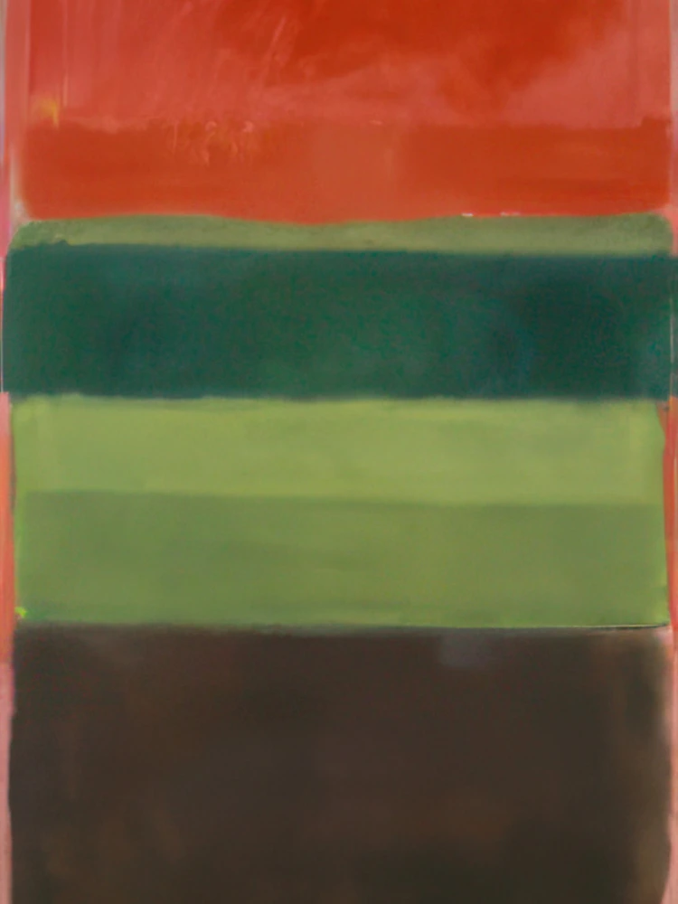 Thumbnail 4 of 4, iPhone Case, Mark Rothko designed and sold by L9aleeb.