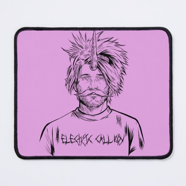 Item preview, Pink Mullet Unicorn designed and sold by Geek-Repository.