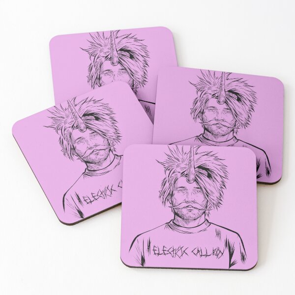 Item preview, Pink Mullet Unicorn designed and sold by Geek-Repository.
