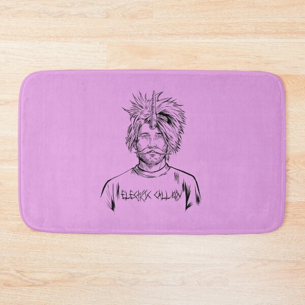 Item preview, Pink Mullet Unicorn designed and sold by Geek-Repository.