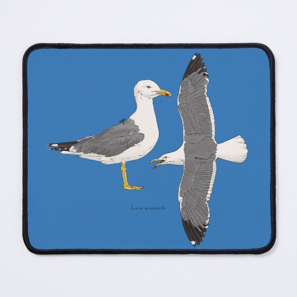 Item preview, Yellow-Legged Gull designed and sold by Luzeilustración.