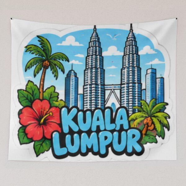 Item preview, Kuala Lumpur designed and sold by VelumStudio.