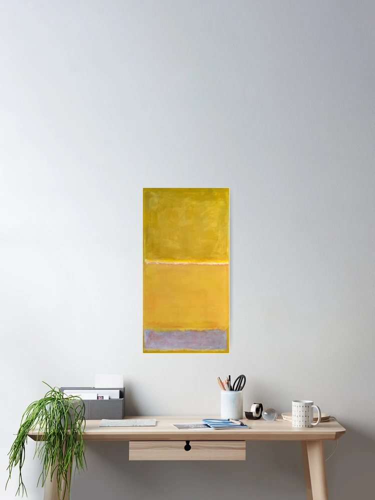 Imagen 2 de 3, Póster con la obra Mark Rothko, diseñada y vendida por L9aleeb.