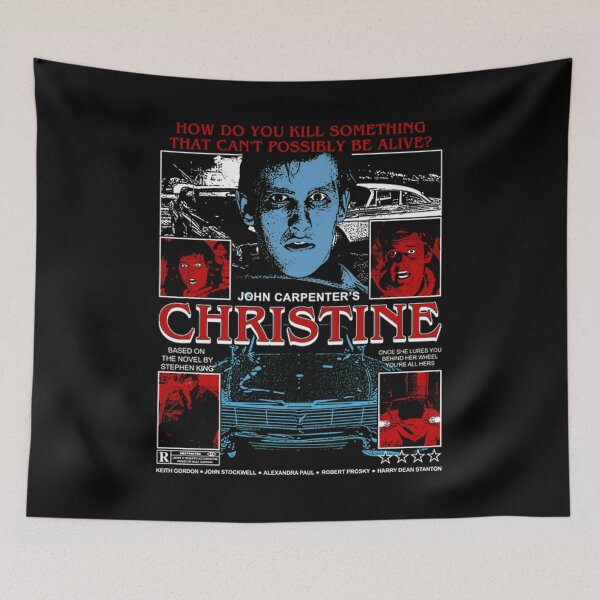 Item preview, Christine Horror Movie 2 designed and sold by Wendyreun-Simp.