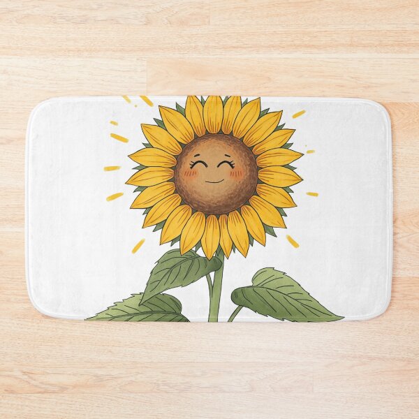 Item preview, The Sunflower Looked Up designed and sold by catcurio.